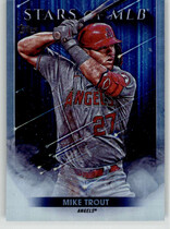 2022 Topps Stars of MLB #SMLB-1 Mike Trout