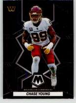 2022 Panini Mosaic #199 Chase Young