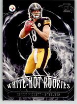 2022 Donruss White Hot Rookies #WHR-1 Kenny Pickett