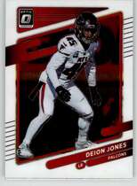 2021 Donruss Optic #155 Deion Jones