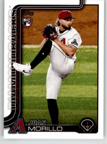 2025 Topps Update #US232 Juan Morillo