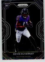 2020 Panini Prizm #380 Devin Duvernay