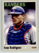 2024 Topps Archives #129 Ivan Rodriguez