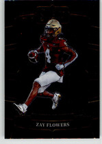 2023 Panini Select Draft Picks Blue #17 Zay Flowers