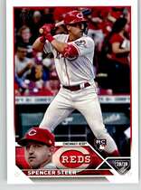 2023 Topps Base Set Series 2 #489 Spencer Steer