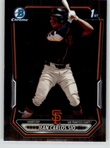 2026 Bowman Chrome Prospects #BCP-87 Jean Carlos Sio