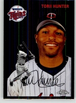 2023 Topps Chrome Platinum Anniversary #424 Torii Hunter