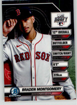 2024 Bowman Chrome Draft Bowman Draft Night #BDN-7 Braden Montgomery