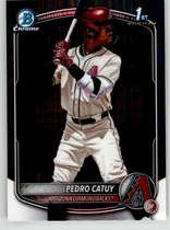 2025 Bowman Chrome Prospects #BCP-210 Pedro Catuy