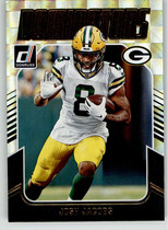 2024 Donruss Dominators #5 Josh Jacobs