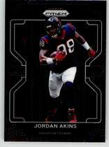 2021 Panini Prizm #35 Jordan Akins