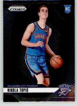 2024 Panini Prizm #230 Nikola Topic