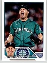 2023 Topps Base Set #207 Paul Sewald