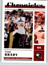 2022 Panini Chronicles #25 Tom Brady