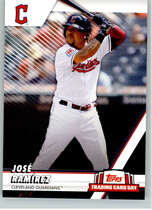 2024 Topps Trading Card Day #NTCD-B9 Jose Ramirez