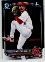 2025 Bowman Chrome Draft #BDC-90 Tanner Franklin