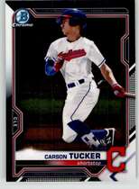 2021 Bowman Chrome Prospects #BCP-77 Carson Tucker