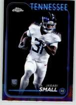2024 Topps Chrome #275 Jabari Small