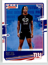 2020 Donruss Base Set #271 Xavier Mckinney
