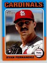 2024 Topps Heritage High Number #702 Ryan Fernandez