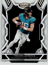 2022 Panini Certified #44 Trevor Lawrence