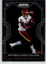 2020 Panini Prizm #385 Antonio Gandy-Golden