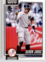 2026 Topps Base Set #1 Aaron Judge