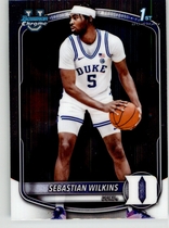 2025 Bowman Chrome Prospects #BCP-99 Sebastian Wilkins