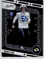 2024 Panini Absolute (Retail) #139 Braden Fiske