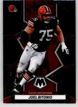 2022 Panini Mosaic #225 Joel Bitonio