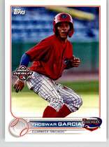 2022 Topps Pro Debut #PD-165 Yhoswar Garcia
