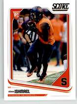 2018 Score Base Set #435 Steve Ishmael