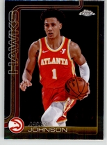 2025 Topps Chrome #56 Jalen Johnson