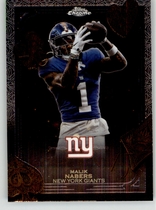 2025 Topps Chrome Fortune 15 #F15-15 Malik Nabers