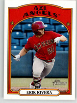 2021 Topps Heritage Minor League #72 Erik Rivera