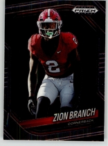 2025 Panini Prizm Black #178 Zion Branch