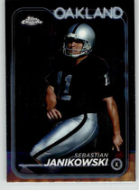 2024 Topps Chrome #154 Sebastian Janikowski