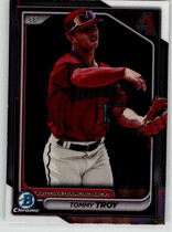 2024 Bowman Chrome Prospects #BCP-76 Tommy Troy