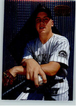 1999 Bowman Best #180 Matt Roney