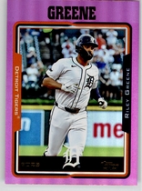 2025 Topps Archives Pink Foilboard #240 Riley Greene