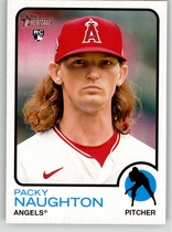 2022 Topps Heritage High Number #665 Packy Naughton