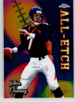 2024 Topps Chrome All-Etch #CAE-JE John Elway