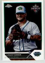 2023 Topps Pro Debut Chrome #PDC-52 Logan Tanner