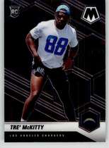 2021 Panini Mosaic #386 Tre Mckitty