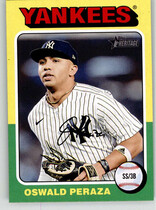 2024 Topps Heritage #273 Oswald Peraza