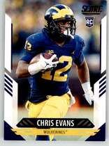 2021 Score Base Set #380 Chris Evans