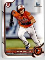 2022 Bowman Draft #BD-160 Dylan Beavers