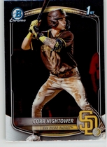 2025 Bowman Chrome Prospects #BCP-104 Cobb Hightower