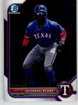2022 Bowman Chrome Prospects #BCP-72 Luisangel Acuna