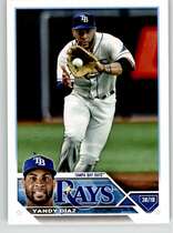2023 Topps Base Set #227 Yandy Diaz